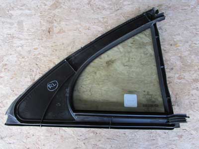 Mercedes Door Vent Window Glass, Rear Left A2217350124 W221 07-13 S550 S Class2